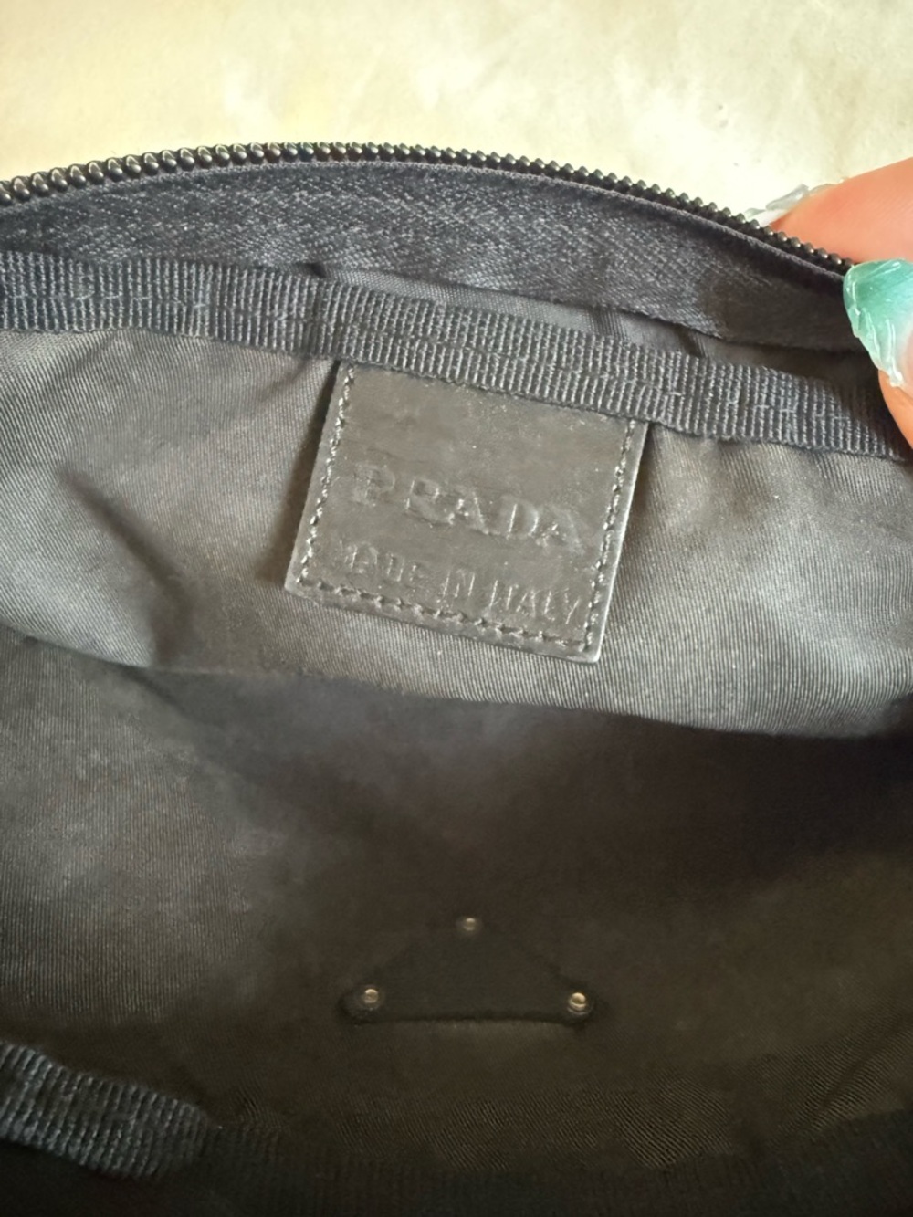 Prada nylon pouch - Picture 6 of 11